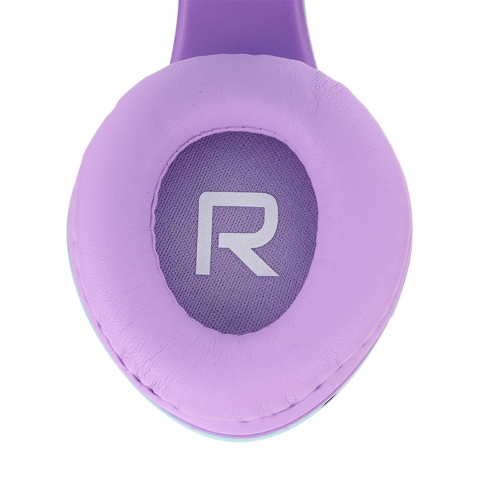 PowerLocus P2 Auriculares para Niños Turquesa/Morado