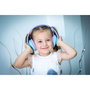 PowerLocus P2 Auriculares para Niños Turquesa/Morado