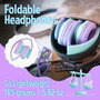 PowerLocus P2 Auriculares para Niños Turquesa/Morado