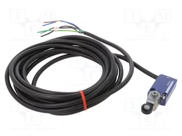 TELEMECANIQUE SENSORS XCMD2115L5 Interruptor de fin de carrera NO + NC con cables