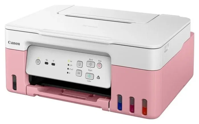 Canon PIXMA G3430 rosa Impresora Multifunción Inkjet Color A4 WiFi USB