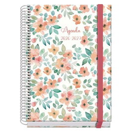 Dohe Agenda Escolar Prime A5 Espiral DP Cartón Forrado Mod. Candy 2026-2027