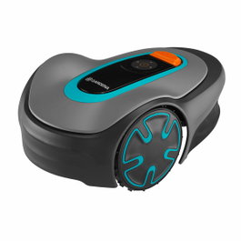 Gardena Robot cortacésped sileno para jardines de 250 m²