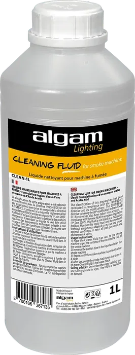 ALGAMLIGHT Líquido Limpiador Para Máquinas De Humo - 1L