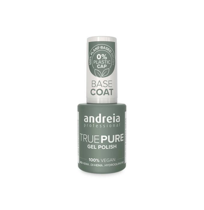 Andreia Base Coat Gel Polish 10.5 ml Vegano Sin HEMA + Di-HEMA + Hydroquinona Andreia Base Coat Gel Polish 10.5 ml Vegano Sin HEMA + Di-HEMA + Hydroquinona