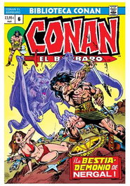 Panini España S.A. Biblioteca Conan: Conan el Bárbaro 06