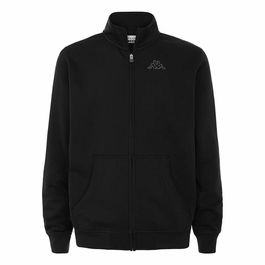 Chaqueta Deportiva para Hombre Kappa Zentil Negro