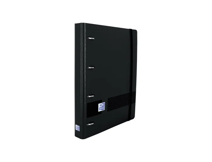 Oxford Europeanbinder Live&Go Carpeta de Anillas A5+ Negro Oxford Europeanbinder Live&Go Carpeta de Anillas A5+ Negro