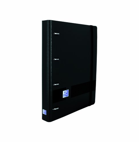 Oxford Europeanbinder Live&Go Carpeta de Anillas A5+ Negro Oxford Europeanbinder Live&Go Carpeta de Anillas A5+ Negro