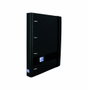 Oxford Europeanbinder Live&Go Carpeta de Anillas A5+ Negro