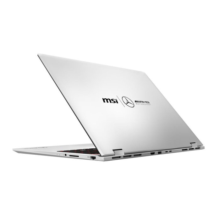 MSI Prestige 16 Mercedes-AMG Motorsport Edition Portátil | Intel Core Ultra 9 288V | Pantalla 16" OLED UHD+ 4K | 32GB RAM | 2TB SSD NVMe | Windows 11 Pro