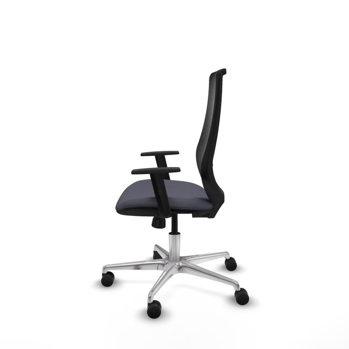 PIQUERAS Y CRESPO Silla de oficina Mardos con mecanismo Sincro, Gris oscuro y Negro PIQUERAS Y CRESPO Silla de oficina Mardos con mecanismo Sincro, Gris oscuro y Negro