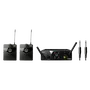 AKG Sistema Inalámbrico UHF Instrumental Band ISM2/3 con 2 Petacas y Receptor