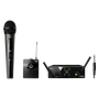 AKG Sistema inalámbrico UHF Instrumental Band ISM2/3 con 1 petaca, 1 micrófono y receptor