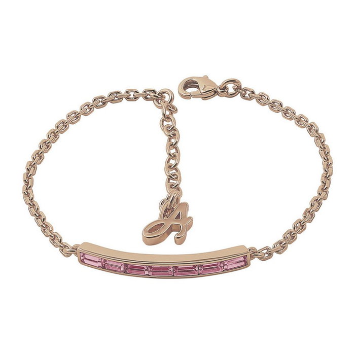 Adore Pulsera Elegance Rose Gold con Cristales Swarovski 19cm Adore Pulsera Elegance Rose Gold con Cristales Swarovski 19cm