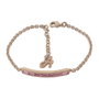 Adore Pulsera Elegance Rose Gold con Cristales Swarovski 19cm