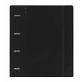 Safta Carpeblock Carpeta de Polipropileno Foam 4 Anillas 35mm con Recambio Negro