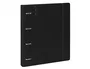 Safta Carpeblock Carpeta de Polipropileno Foam 4 Anillas 35mm con Recambio Negro
