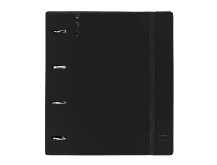 Safta Carpeblock Carpeta de Polipropileno Foam 4 Anillas 35mm con Recambio Negro Safta Carpeblock Carpeta de Polipropileno Foam 4 Anillas 35mm con Recambio Negro