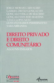 Direito Privado e Direito Comunitário, AA.VV. - ANCORA EDITORA