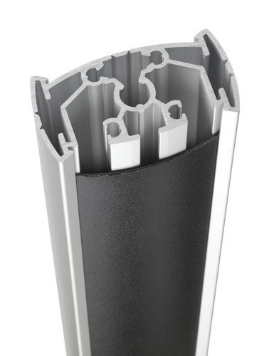 Vogel's PUC 2315 Tubo para Soporte de Techo Pequeño 150cm Plata