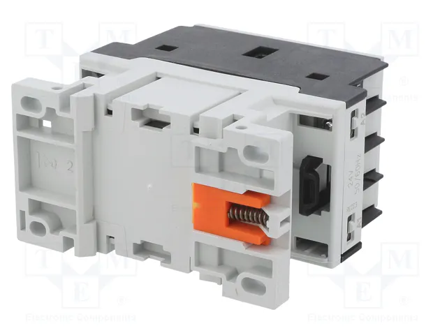 LOVATO ELECTRIC Contactor BF 3-polar 9A 24VAC
