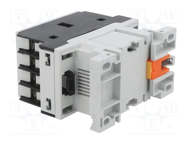 LOVATO ELECTRIC Contactor BF 3-polar 9A 24VAC