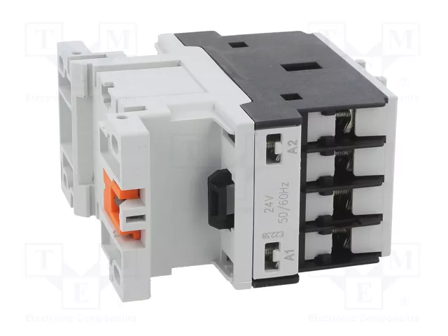 LOVATO ELECTRIC Contactor BF 3-polar 9A 24VAC