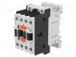 LOVATO ELECTRIC Contactor BF 3-polar 9A 24VAC