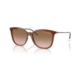 Armani Exchange AX4151S-83651155 Gafas de Sol Marrón