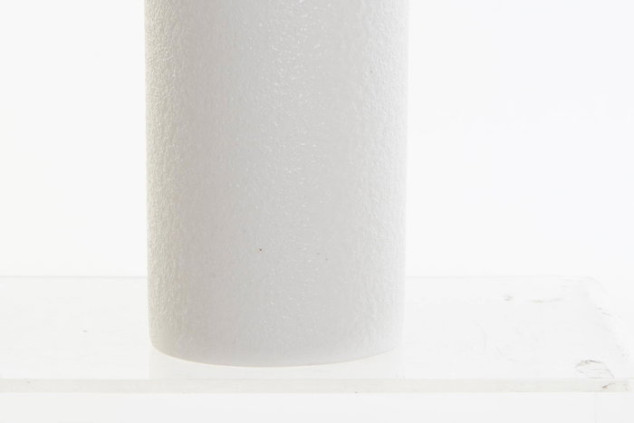 DKD Home Decor Jarrón de Cerámica Blanco NORDIC 9,5x8x20 cm DKD Home Decor Jarrón de Cerámica Blanco NORDIC 9,5x8x20 cm