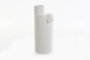DKD Home Decor Jarrón de Cerámica Blanco NORDIC 9,5x8x20 cm