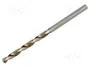 ALPEN-MAYKESTAG Broca HSS SUPER de 8 mm para metal