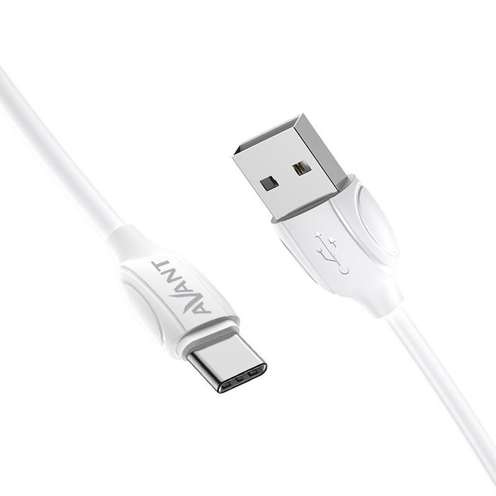 AVANT CONNECT Cable USB a Tipo C de Carga Rápida 3A, CABLE AVANT CONNECT USB A TIPO C 3A CARGA RAPIDA