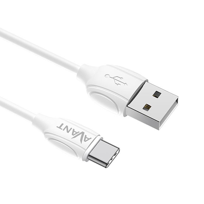 AVANT CONNECT Cable USB a Tipo C de Carga Rápida 3A, CABLE AVANT CONNECT USB A TIPO C 3A CARGA RAPIDA