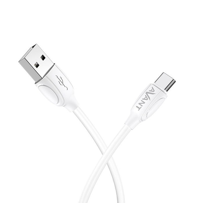 AVANT CONNECT Cable USB a Tipo C de Carga Rápida 3A, CABLE AVANT CONNECT USB A TIPO C 3A CARGA RAPIDA