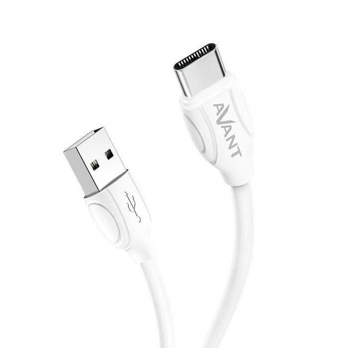 AVANT CONNECT Cable USB a Tipo C de Carga Rápida 3A, CABLE AVANT CONNECT USB A TIPO C 3A CARGA RAPIDA