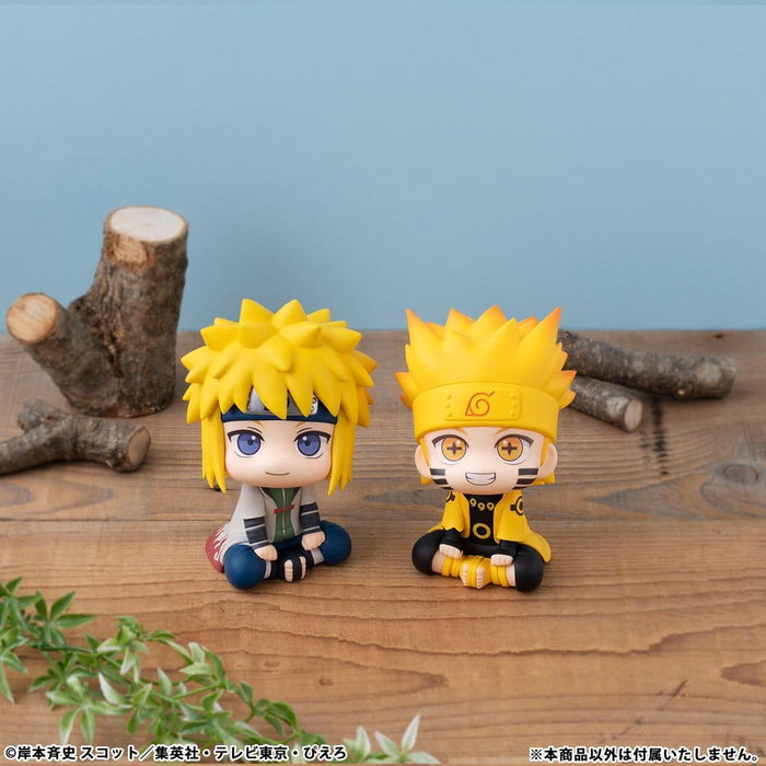 Megahouse Naruto Shippuden Look Up Figura PVC Minato Namikaze Megahouse Naruto Shippuden Look Up Figura PVC Minato Namikaze
