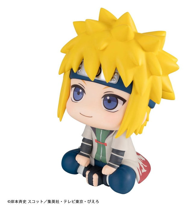Megahouse Naruto Shippuden Look Up Figura PVC Minato Namikaze Megahouse Naruto Shippuden Look Up Figura PVC Minato Namikaze