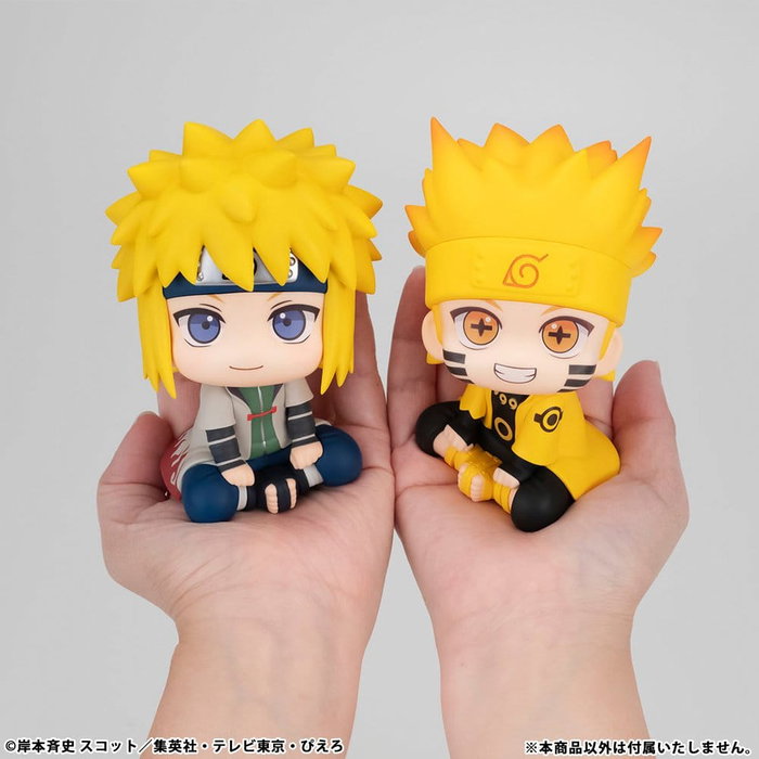 Megahouse Naruto Shippuden Look Up Figura PVC Minato Namikaze Megahouse Naruto Shippuden Look Up Figura PVC Minato Namikaze