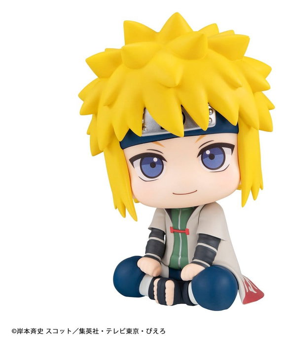 Megahouse Naruto Shippuden Look Up Figura PVC Minato Namikaze Megahouse Naruto Shippuden Look Up Figura PVC Minato Namikaze