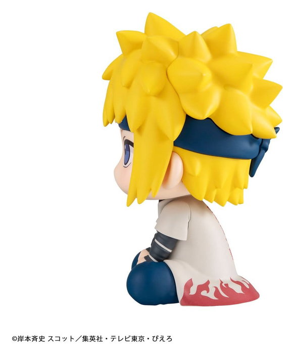 Megahouse Naruto Shippuden Look Up Figura PVC Minato Namikaze Megahouse Naruto Shippuden Look Up Figura PVC Minato Namikaze