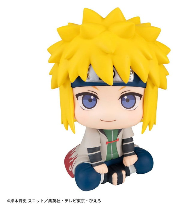 Megahouse Naruto Shippuden Look Up Figura PVC Minato Namikaze Megahouse Naruto Shippuden Look Up Figura PVC Minato Namikaze