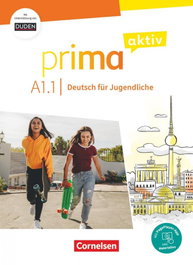 CORNELSEN, PRIMA AKTIV A1.1 KURSBUCH - AA.VV