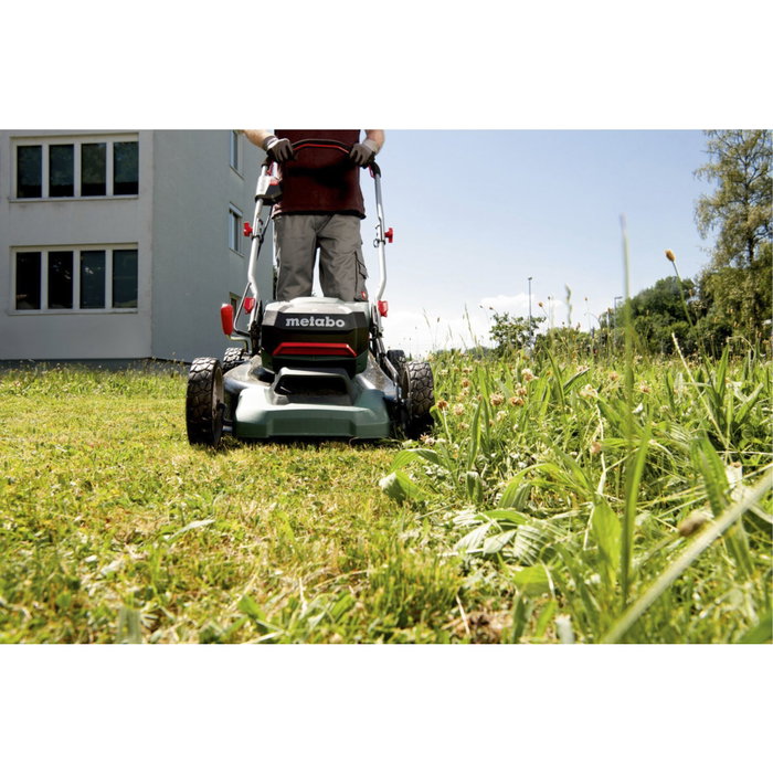 Metabo RM 36-18 LTX BL 46 Cortacésped Manual a Batería