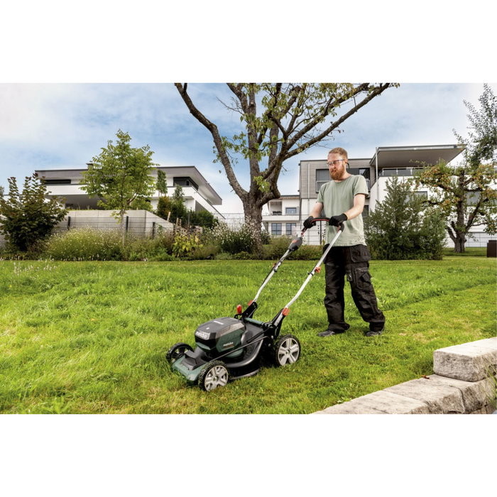 Metabo RM 36-18 LTX BL 46 Cortacésped Manual a Batería