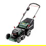 Metabo RM 36-18 LTX BL 46 Cortacésped Manual Eléctrico con Batería, Ancho de Corte 46 cm para 800 m2, 55 L Bolsa Recogedora, 7 Alturas Ajustables 2.5-8 cm