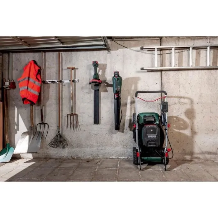 Metabo Cortacésped a batería RM 36-18 LTX BL 46 Ancho de corte 46 cm Voltaje 18 V