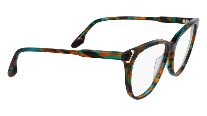 Victoria Beckham VB2632-5415343 Marrón con cristal verde Victoria Beckham VB2632-5415343 Marrón con cristal verde