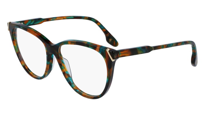 Victoria Beckham VB2632-5415343 Marrón con cristal verde Victoria Beckham VB2632-5415343 Marrón con cristal verde